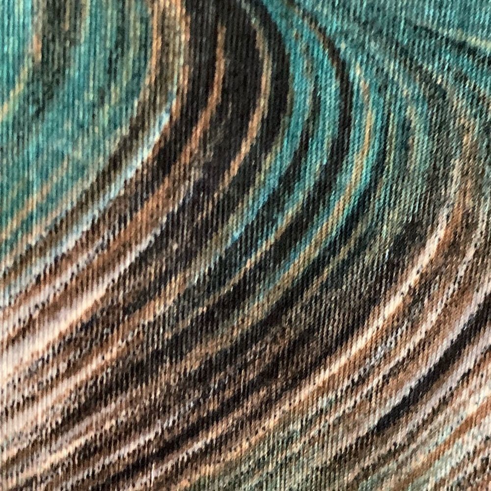 Bebe Dress, Abstract Design Pockets XS - Picture 5 of 5